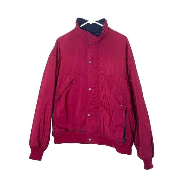 Pendleton Lobo Size XL Men’s Vintage Jacket Red Fleece Lined - Picture 1 of 12